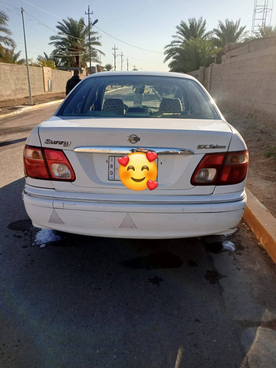 سني 2001 للبيع محور ما بيها صبغ بس البدنيد مبدل وهاي شويه بجامغ الخلفي وامامي سياره جاهزه رقم بغداد تحويل ثاني يوم السعر 73 مكان السياره الفلوجه قضاء الكرمه لتوضيح اكثر الاتصال على الأرقام التالية 
***********  / ***********
