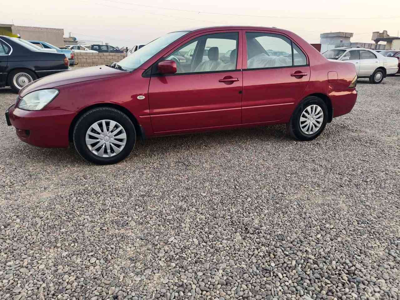مسبوشي لانسر رقم اربيل دولي موديل 20008 كير محرك شرط طخم تايرات جديد السياره جاهزه تبريد وي اسويج اسياره حلوه حيل ***********
