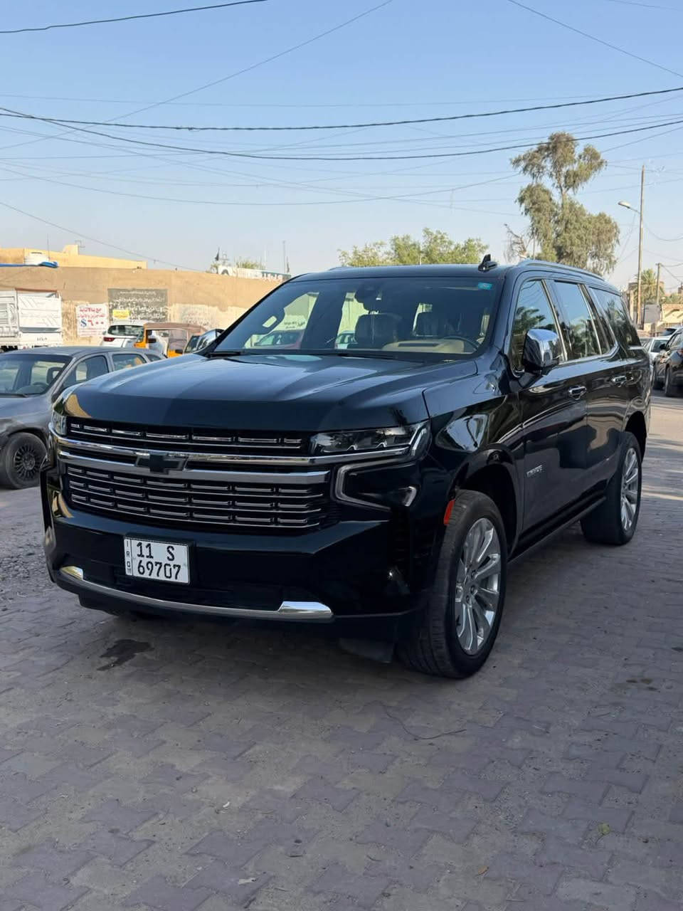 تاهو ٢٠٢٢برايمر
وكالة المنصور — أعلى فئة بالتاهو
✅ محرك V8 سعة 5300
✅ ماشية ٩٨ ألف كيلومتر
✅ كفالة عامة
✅ جكات
✅ السيارة على وضع الشركة وبدون أي نقص
✅ رقم بغداد باسمي والتحويل مباشر

📍 مكان السيارة: بغداد - جكوك
💰 السعر: 490 ورقة وبيها مجال

📞 لللتواصل:‏ ***********
