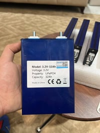 بطاريات ليثيوم فوسفات • ٤ قطع • غير قابلة للتفاوض