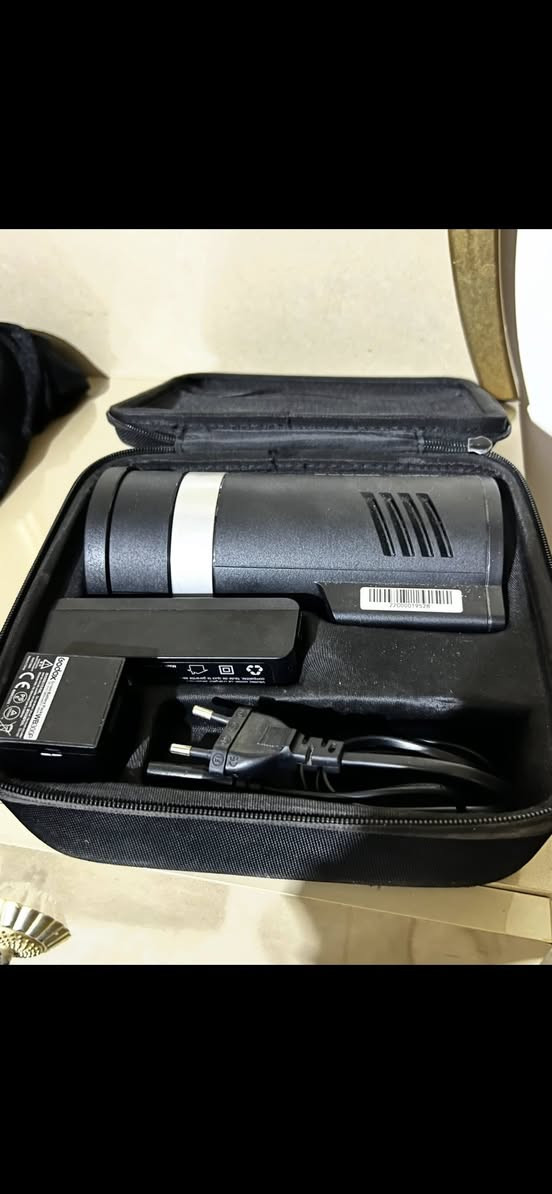 اضائة خارجيه AD300pro
نضيفه كلش سعر 600🔥 وبيها مجال 
..
مانع اهتزاز نضيف جدا سعر 400 🔥 وبي مجال 
مكاني بغداد ابو غريب


**إذا كنت صاحب هذا الإعلان وتريد حذفه لأي سبب، رجاءا أرسل رسالة إلى الدعم الفني**