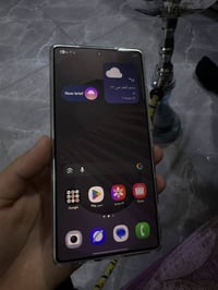 جهاز سامسونك s25 الترا  جهاز جديد استخدام شهر لون ابيضّ  غراضو كامله ب...