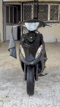 دراجه رمبه بوشه 49 بلاديه برغي واحد ما مفتوح اي نقص مابيها مكينه خير م...