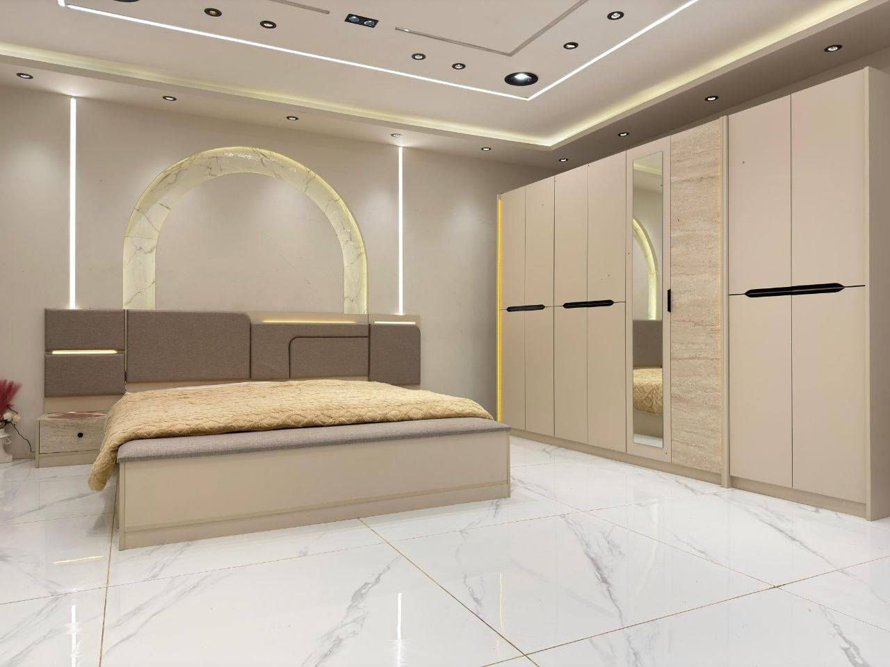 *موديل لوفين ☝🏻*
*10 قطع              كنتور3متر*

✅ السرير مخزن 
✅ الميز تواليت الضخم
🥇  
✅متكونه من ١٤ باب 
✅ برغي  حديد 
✅ قياسات ضخمه 
🥇 إناره بل كومديات 
🥇 إناره بل كنتور 
🥇 إناره في الميز تواليت 
🥇ابواب المنيوم 

*ملاحضة اضافة فاترينة*

السعر مليون و150  الف 

شد ونقل 
- بغداد مجاناآ
- ⁠اطراف 20 الف 
- ⁠محافظات  حسب البعد والمكان 
للحجز وتواصل خاص 
للتواصل واتسآب ***********
