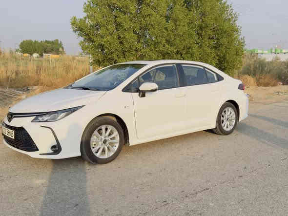 السلام عليكم 
كورلا 2025 هايبرد الشكل الخليجي زيرو ماشية ٦ الاف رقم بغداد الدولي  
السعر 156 وبيها مجال للاتصال ***********
فول مواصفات ( فتحة - بصمة - قيادة ذاتية - رادار امامي وجانبي - اوتو هولد -لايت ولدات زينون امامي خلفي - تحديد مسار - كشنات جلد - كامرة دوارة - شاشة تدعم الكار بلي واندرويد اوتو - حساس اطارات - شاشة اعطال - تبريد قطعتين )
مكان السيارة بغداد الدورة
