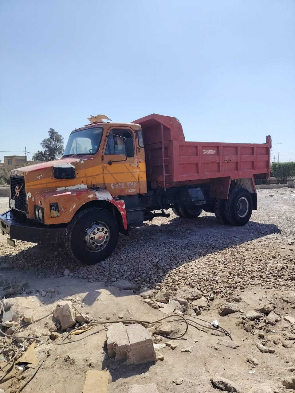 فالفو موديل ٧٩ تك رقم قادسية الماني  محرك f6 گير 4x4 للأستفسار ***********

