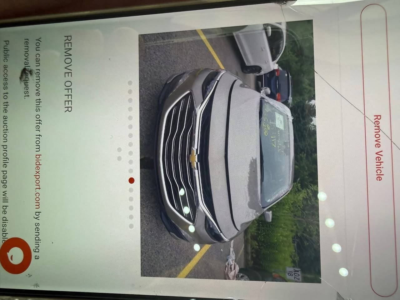 السلام عليكم
ماليبو 2023 lt 
حادثهه قطعه وحده 
تشغيل عن بعد 
تدفئه كشنات 
تبريد قطعتين 
ماشيه 37 الف ميل 
شاشه جبيره 
بصمه ابواب + تشغيل 
لسبير والعده مالته كامله 
سنويه بأسمي هزه جديده 
سياره دخول جديد 
للبيع ب 135 
مكان السياره بغداد حي الجامعه 
للاستفسار ***********
