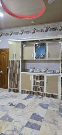 كاونتر • خزائن مطبخ