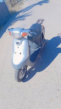 دراجه بطه • كهربائيات شغاله • ناقص غطاء بنزين