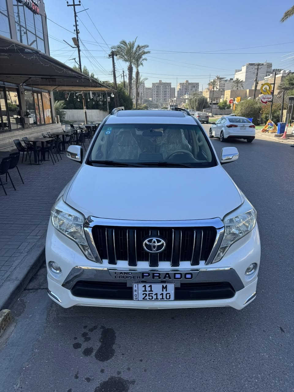 برادو 2014 فول مواصفات TXL
برادو موديل 2014 شركة ساز ياباني اصلي 7 راكب فئة TXL 
محرك 6 سلندر حجم 4000 المرغوب
سيارة اعتمادية مكينة وكير على وضع الشركة سيارة مكفولة كفالة عامة
صدر وحدادية امامي وخلفي كله جديد اصلي وكالة تخم تايرات جديد برجستون ياباني سيارة دينار متصرف عليها
رقم بغداد الجديد هزة جديدة سنوية باسمي تحويل مباشر

السعر 320 $ وبيها مجال

مكان السيارة بغداد حي الجامعة
*********** غيث الكبيسي
