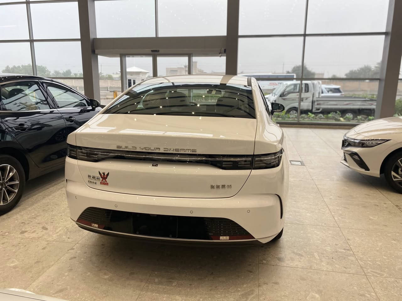 ‎السلام عليكم
‎⭐️شركة MIA لتجارة السيارات⭐️

‎وصول شحنة جديدة من Byd ديستروير05
 الونين   الابيض والفيراني

‎‼️وبارخص سعر بل العراق كله 

🔥🔥🔥18,500🔥🔥🔥

‎صافي من كلشي لا عمولة ولا دلالية 

‎مواصفاتها 

‎مكينة 1500cc

‎شاشة قلابة

‎حساسات خلفية

‎كامرة خلفية

‎مثبت سرعة

‎كير ماوس 

‎كشنات رياضي جلد

‎اوتو هولد 

LED امامي خلفي

‎لايتات زنون

‎ويل كب 16

‎يجي وياها بصمة وكارت

‎وعدتها كاملة 

‎وكل هذا بسعر 18,500 مليون 

‎للاستفسار اكثر اتصال على ***********

‎العنوان بغداد -عويريج - مقابيل مخابز باب الاغا

‎شركة MIA لتجارة السيارات
