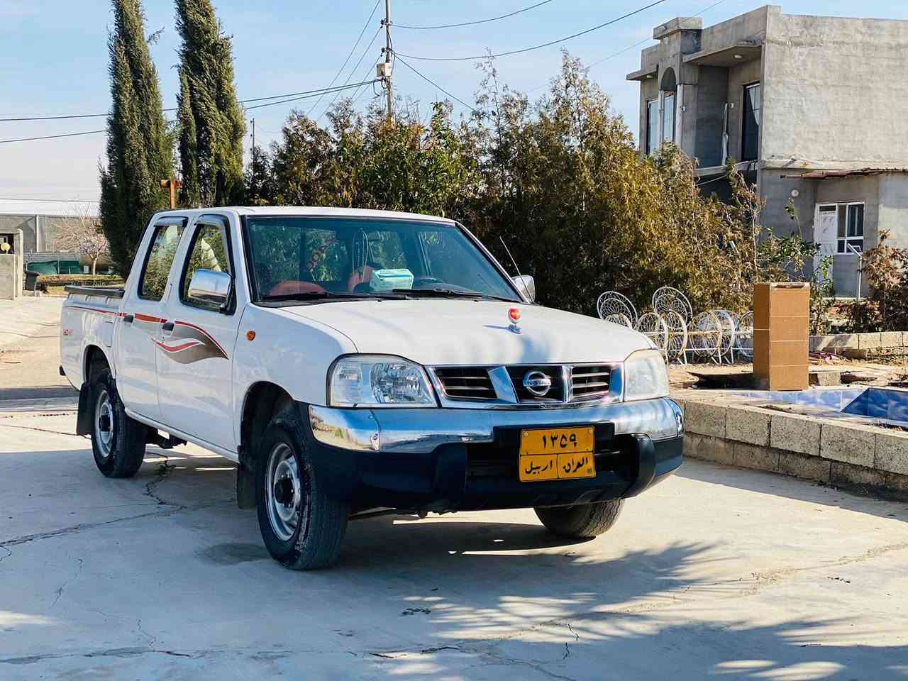 نيسان موديل 2012 حيزام سبوخ شانسي به شه رت سه قفي به شه رت
كيرومه كينه به شه رت ژينگه ي دراوه خلاس بووه سعر107ژماره ي موبايل ***********
***********
