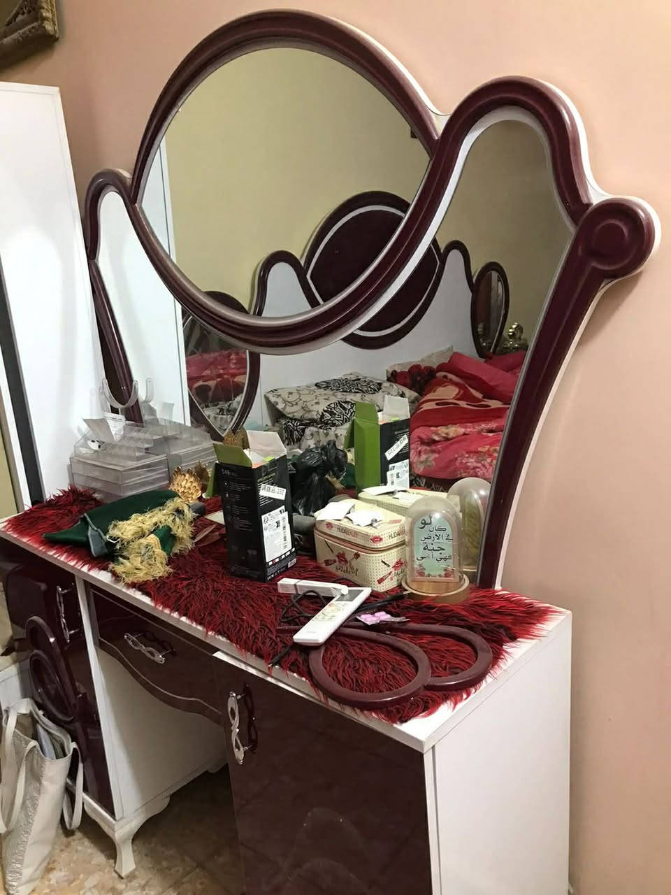 غرفه نوم للبيع تركيه نضيفه كلش كامله مكانها ناصريه مركز بشارع عشرين السعر 500 بغداد, العراق


**إذا كنت صاحب هذا الإعلان وتريد حذفه لأي سبب، رجاءا أرسل رسالة إلى الدعم الفني**