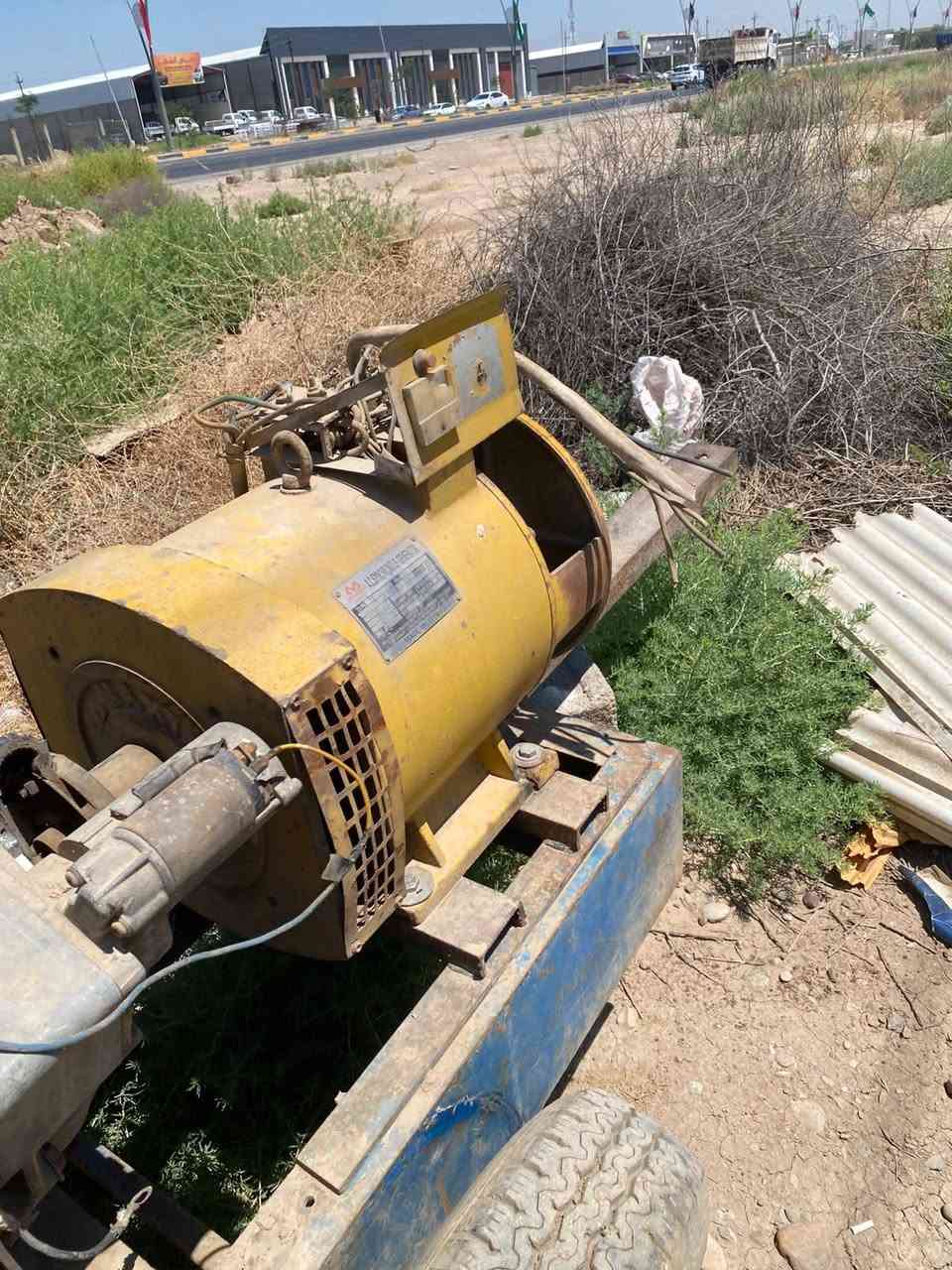 مولد كيا 2700 محرك مكفول بم مكفول راس توليد 30كيفي مولده شغاله جديده اتصال ***********
