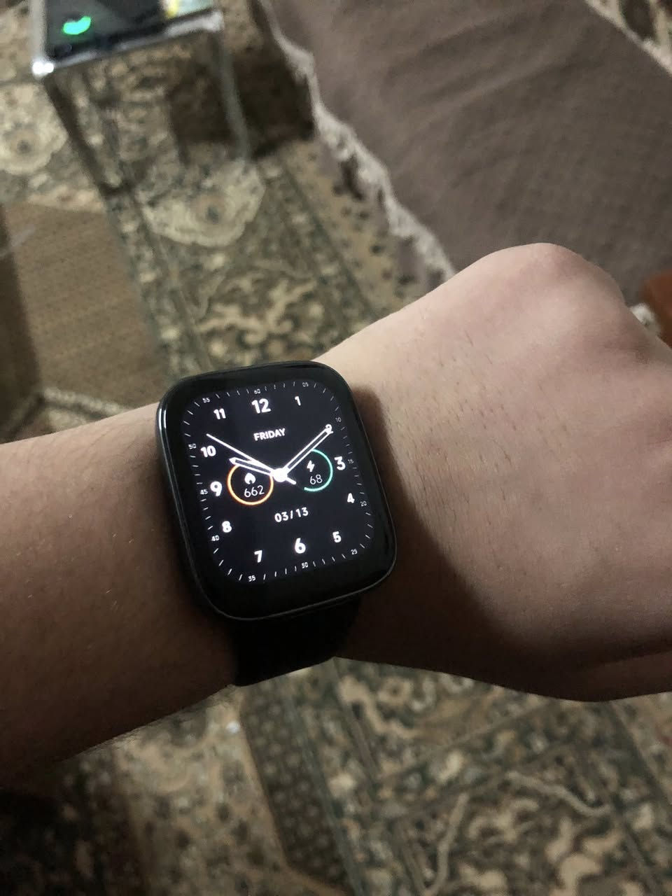 ساعة شاومي 3 اكتف للبيع
المميزات نسبت الوكسجين بل دم ودقات القلب الشحنة الوحده اضل عدك14يوم للبيع او مراوس السعر 45الف


**إذا كنت صاحب هذا الإعلان وتريد حذفه لأي سبب، رجاءا أرسل رسالة إلى الدعم الفني**