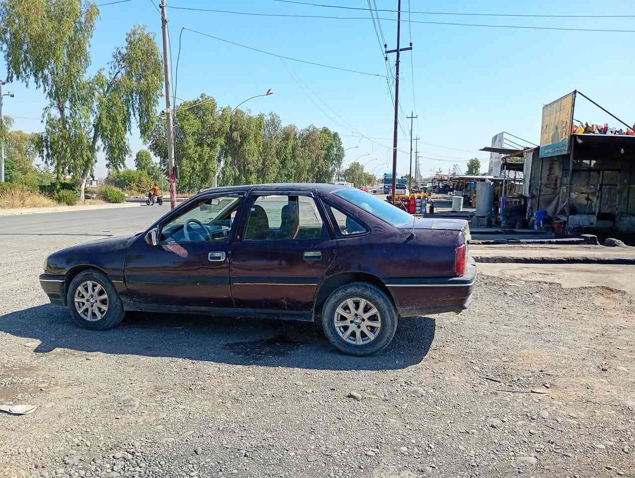 اوبل فكترا لبيع مديل1992 سعر13ورقه قفل ***********
