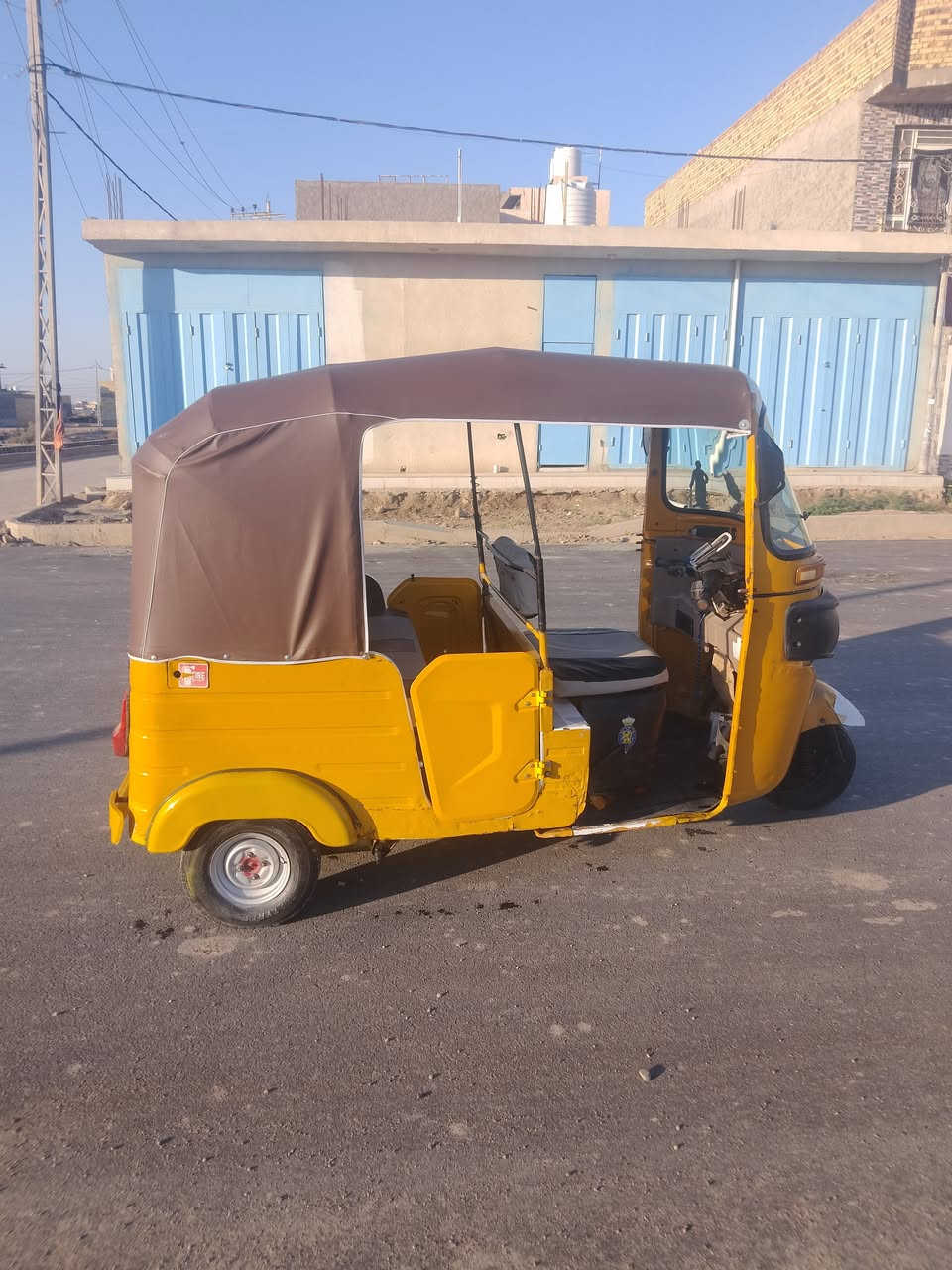 اسلام عليكم تكتك باجاج للبيع موديل 20 شهر ال 5 دراجه رقم وسنويه دراجه حلوه وناعمه وبسعر مناسب المكان ذي قار الفجر
(السعر ب5) وبيها مجال مكلف بل نشر خابر راعيها وهاذه رقمه‏
(‪0775 062 0839‬‏ )
