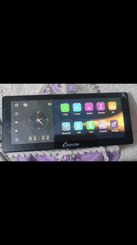 السلام عليكم للبيع شاشه كار بلي 
// شاشه أم التكنيك وبيه بث من موبايل إلهه وغراضهه كامله وياهه قواعدهه ثنين تريدها عل دشبول تريدهه عل جامه ستاند بيهه بيهه فيديو موضح ///

سعر خاص أو  ‏‪***********
