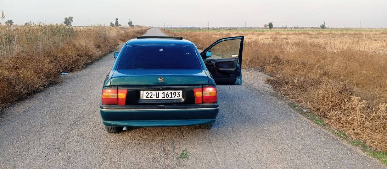 السلام عليكم 

أوبل فكترا 95،للبيع.. 

رقم اربيل بأسمي سنوية لنهاية 2030 

 كير عادي ومحرك نيسان سني مكفولات لاتنقيص ولاتبخير ترايك وين متريد 
 طخم تاير جديد اقل الشهر شديتهن 
سكني  بغداد 

السعر 42 وبي مجال 
رقمي اتصال او واتساب ***********
