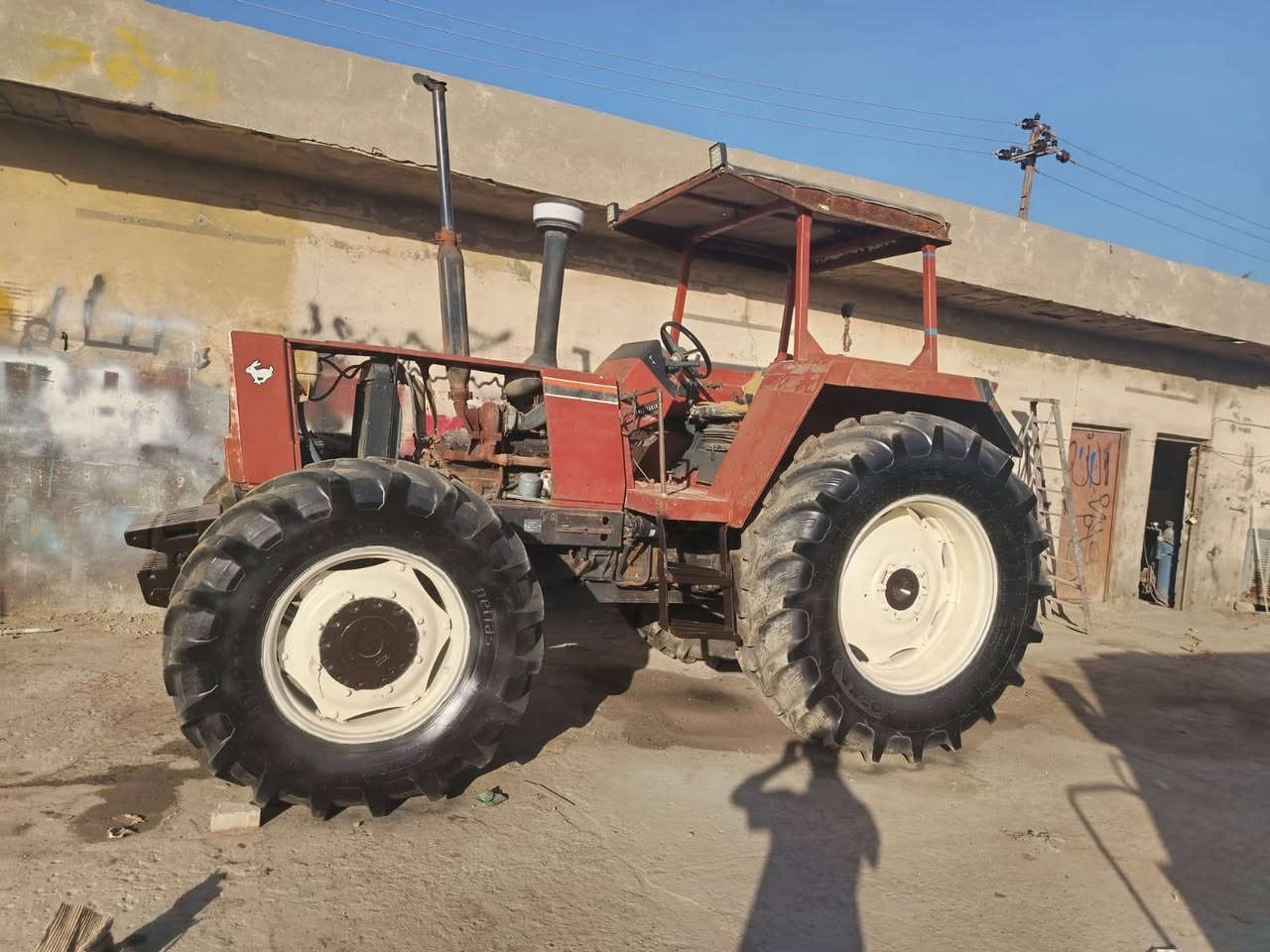 للبيع مكينه فيات حجم  130 مكينه جاهز للعمل العنوان واسط ***********
***********
