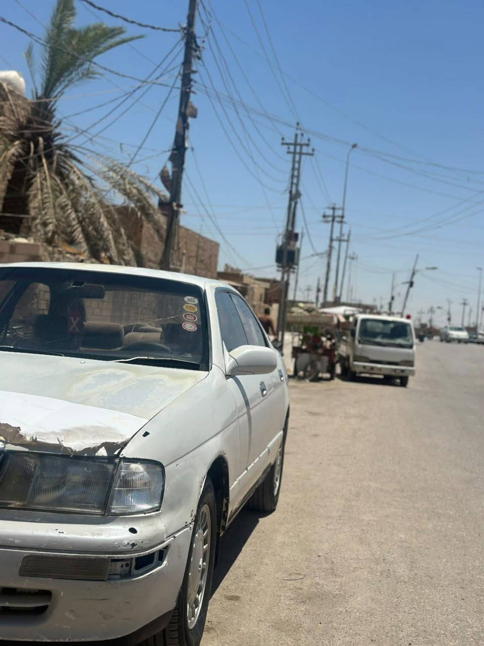 السلام عليكم للبيع سياره بطه موديل 92 مداور ثاني يوم  *********** مكينه ففتي تبريد شغال تفاصيل اكثر انتصال عل رقم  السعر 43 اوبيهه مجال
