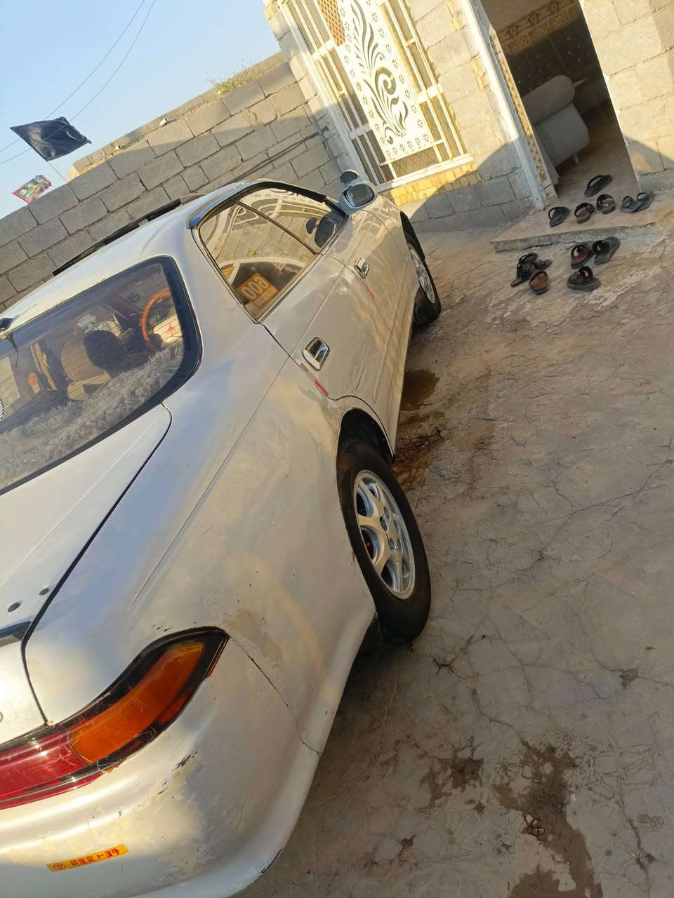 سلام عليكم سياره للبيع مارك نفخ سياره جاهزه مكينه كير حداديه تخم تاير كسه جنطه سعر35وبيه مجال رقم الهاتف ***********
