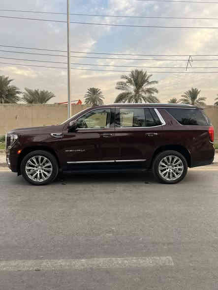 جمسي يوكن 2023 DENALI  
وارد امريكي لون مميز 
العداد 50 الف مايل
- حجم المحرك 6200 
مواصفات :
- شاشه
- 5 كامرات 360 درجه
- حساس امامي
- حساس خلفي
- رادارات اماميه
- رادارات جانبيه
- نقطه عمياء
- شاشه دجتل
- مقاعد كهربائيه
- مقاعد تدفئه تبريد 
- جنطه كهرباء
- تشغيل عن بعد
 - هزاز كشن سائق
وباقي المواصفات المعروفة بل DENALI
✅ سياره بدون ايرباك ودواخل 
✅ حادثها بسيط بدون تبديل اي قطعه فقط بنيد مصلح ومصبوغ 
السياره كلش نظيفه واحلى من الصور 
رقم الشاصي : 1GKS1DKL3PR212289
رقم بغداد الجديد بأسمي
مكان السيارة بغداد _ العامرية  
السعر المطلوب : 520 وبيها مجال 
                تفاصيل اكثر الاتصال : ***********
