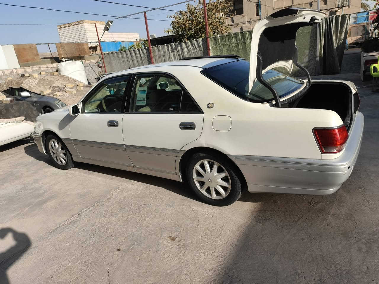 سلام عليگم تويوتا گراون رقم بابل مداور ثاني يوم سنويه2027 سياره گصتين جنطه وقماره السياره خير من الله جاهزه من كلشي فول بطن مكاني النجف سعر100وبيه مجال حك الجيه
‏‪***********‬‏
