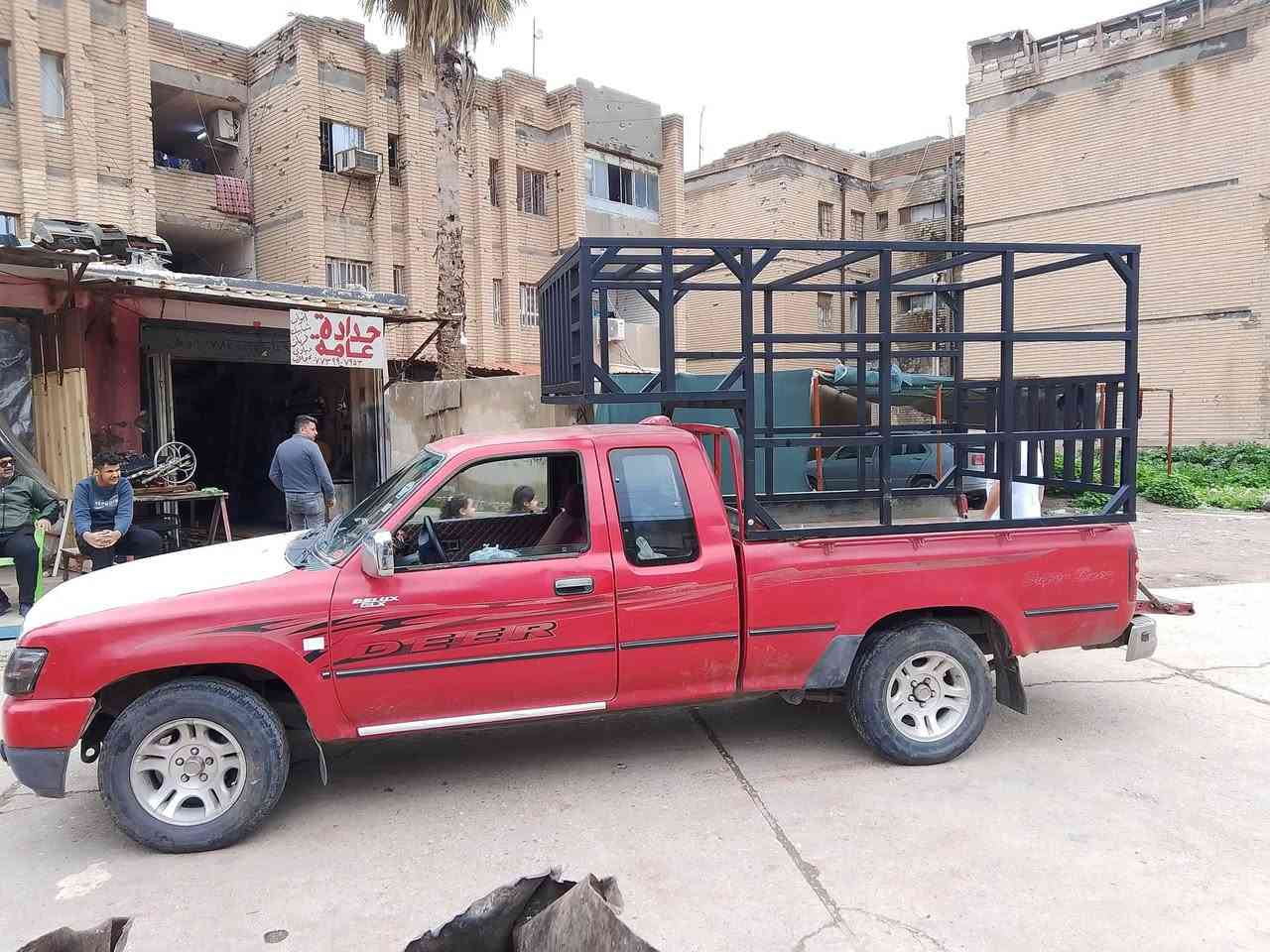 ئه وه ش دروست كردني محجل بؤ دير وه ستا علي حداد بؤ دورست كردني هه مو ئيشكي ئه سن 🛠️ حداده عامه ال اعمال ابواب شبابيك قمريات محجلات ديادي رقم ***********
