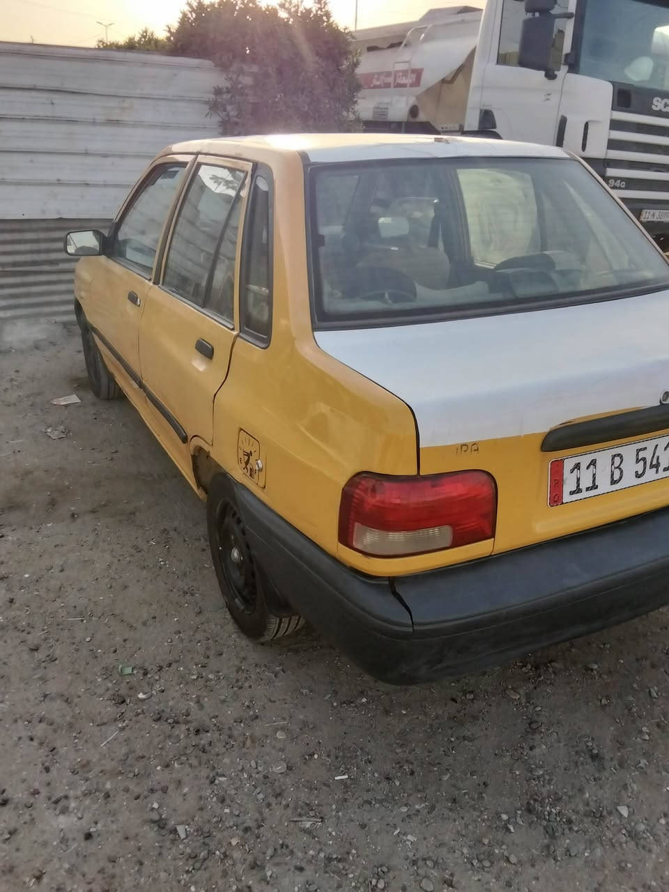 السلام عليكم سايبا 2012 تحويل مباشر
مصفره هيئه وغرامات محرك 
صدر جديد بور جديد تخم تأير جديد دبلات اربعه جدد
غرفه جديده كهربائيات كله شغاله سنتر لوك شغال
سياره كبل للشارع ما عايزه اي شي 
مكاني بغداد المدينة 
السعر 22
هاتف ***********
