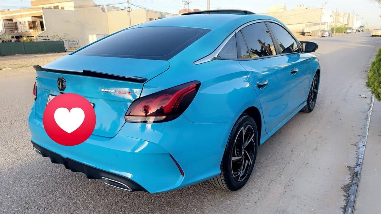 MG GT 2023 LUXURY خليجي
فول مواصفات
محرك ١.٥ تيربو
٥ كاميرات 
رادار
كشين كهربائي 
٢٥ الف ماشي
مابي صبغ و باردة كلها ب شرط
السعر ١١٦ شوية مجال
مكان اربيل 
***********
