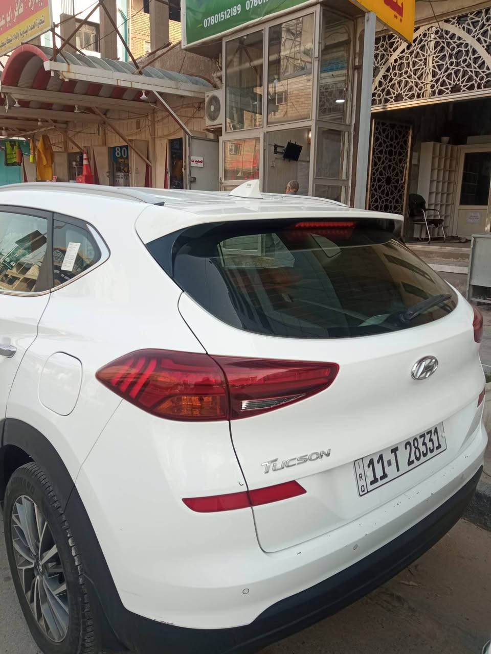 سياره للبيع توسان موديل 20 بغداد باسمي في نجف السعر الخاص *********** فول مواصفات
