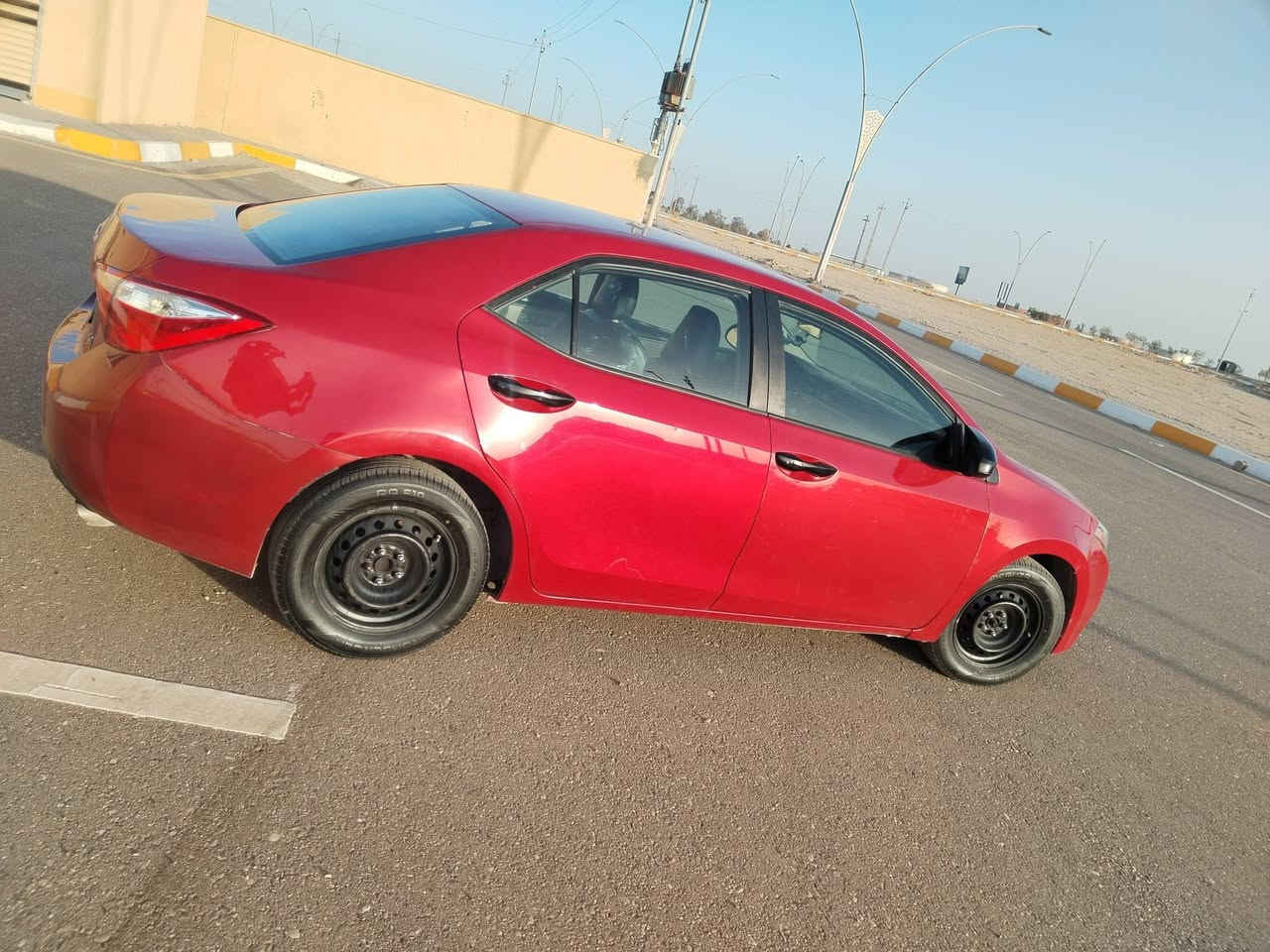 كورلا ٢٠١٦ رقم انبار بأسمي ماشيه ١٠٥ميل سعر ١١٧ مكان الانبار_حديثه 
***********
