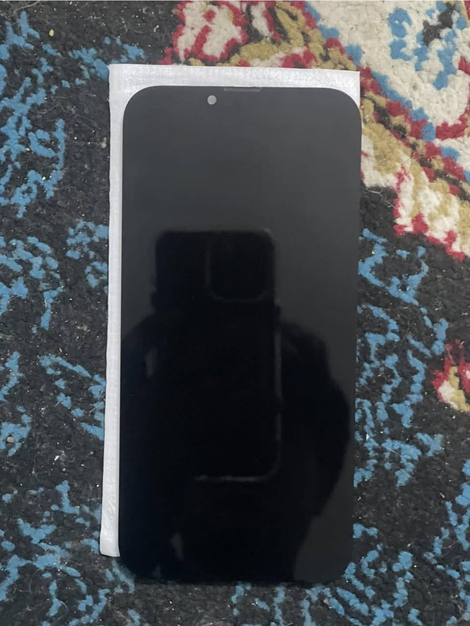 سلام عليكم
شاشة مال 13 برو ماكس
مال تفصيخ نضافة كدامك
نضيفة كلش
سعر 160 قفل
موجود توصيل


**إذا كنت صاحب هذا الإعلان وتريد حذفه لأي سبب، رجاءا أرسل رسالة إلى الدعم الفني**