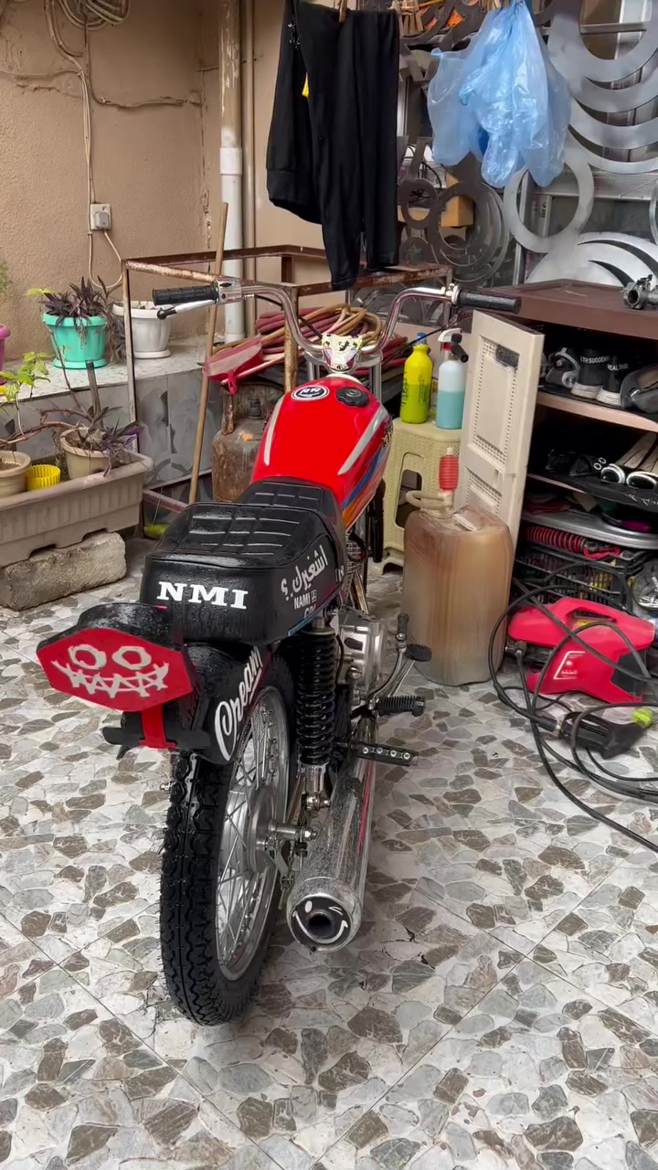 ‏السلام عليكم دراجة سونك للبيع شرط ما مفتوح دراجة جديدة تطبيك جديد صارلها شهرين من طبكد التواصل ***********￼
