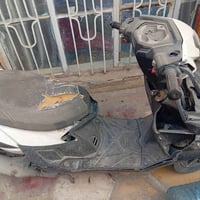 دراجة • متروكة • بحاجة صيانة