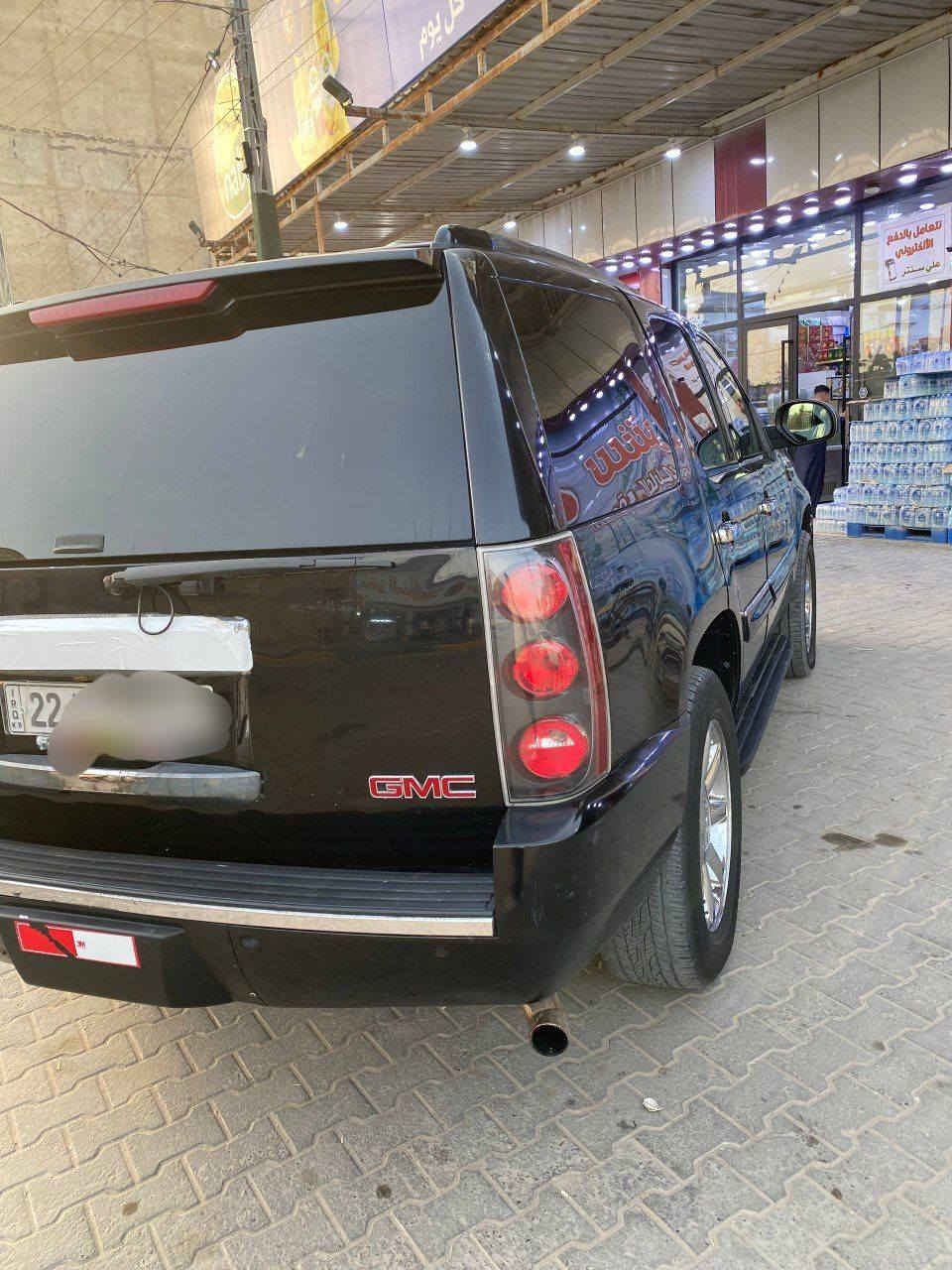 📣 إعلان سياره أدوات أدوات  بيع أو مراوس
: جمس دنالي 🚘 
الموديل: GMC دنالي 2008
اللون: أسود ملكي
الرقم: سنوية وهزة (متومة أربيل)
الموقع: البصرة
⚙️ المواصفات والمحرك:
• المحرك: 5300 (مكينة جديدة كفالة)
• الجير: جير جديد بحالة ممتازة
• التبريد: ثلاجة ما شاء الله
• الحدادية: أمامية وخلفية جديدة بالكامل، السيارة جاهزة من مصد للمصد.
✨ الإضافات والرفاهية (فول مواصفات):
• فتحة سقف (تنت)
• كشنات سياحية (جلد مريح)
• شاشة عرض مع تحكمات ستيرنج كاملة
• نظام صوتي مميز (مضخمات وسماعات بلاد)
• لايتات زنون (عالي + ناصي)
• ويل كب قياس 20 كروم مميز مع تايرات بحالة ممتازة
💰 السعر:
• 85 ورقة (85وراقه) وبيها مجال بسيط للشراي الطيب.
• البيع: كاش أو مراوس (حسب الرغبة).
مكاني البصره ***********
