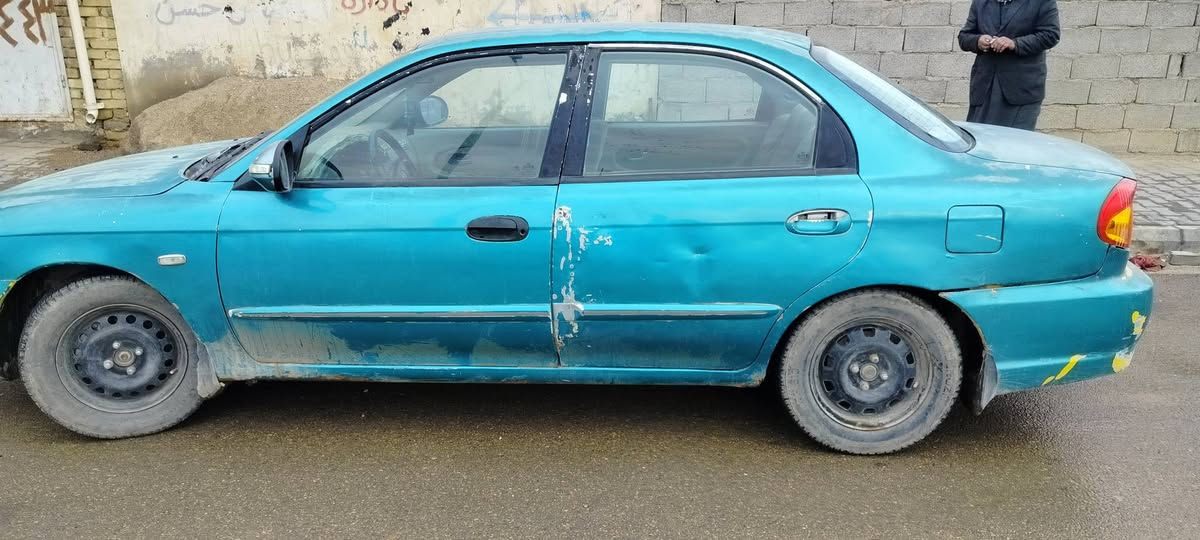 كية سبكترة موديل 2002 سيارة خير من الله  بلادية مكفولة من الضربة تبريد فول حدادية جديدة  تحويل ثاني يوم رقم واسط  *********** مكاني كوت مركز
