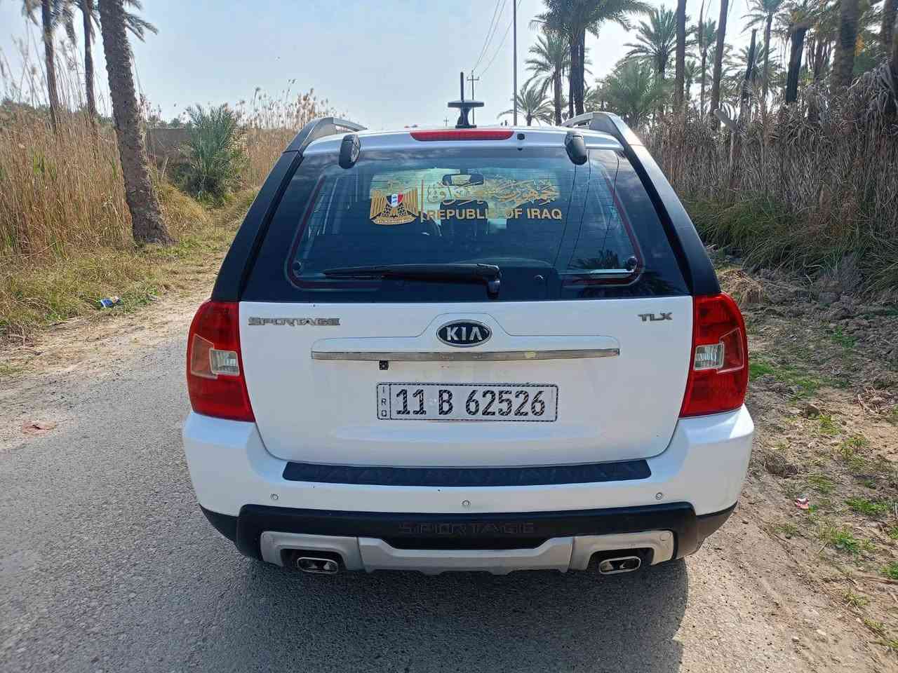 ياالله السلام عليكم كيه سبورتج موديل ٢٠٠٩ خليجي مقفول بدون ضارر بدون صبغ ميكانيك مقفول تبريد ثلج خير من الله صدر امامي خلفي جديد سياره احله من صوار رقمه بغداد دولي سنويه ٣٠ سياره فول مواصفات عده لبصمه مكان ديالى بعقوبة رقم اتصل على صاحب سياره *********** سعرها ١٢٦ بيه مجال لطيبين
