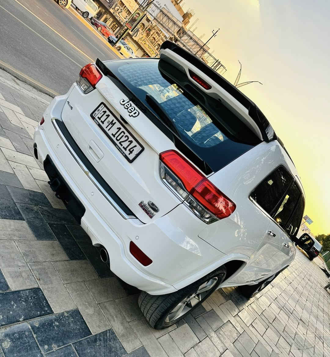 السلام عليكم للبيع جيب اوفرلاند فول مواصفات

موديل 2014 محرك هيمي 8 سلندر السيارة ماشية 88

المواصفات

بنوراما 

جكات تصعد وتنزل

جنطة كهرباء 

فور ويل

استيرن كهرباء 

كشنات تبريد تدفأة

كير طيارة 

شاشة جبيرة كامرة دوارة

السيارة جديدة وارد امريكي الحادث جاملغ مبدل بلادي نفس الون بدون صبغ ونص البنيد صبغ واضح بلسونر ولباقي كفالة السعر 190 رقم الهاتف ***********
