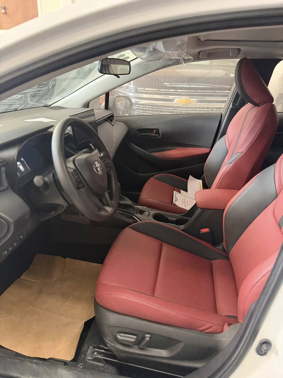 كورولا بلاك اديشنS
موديل:2025 زيروو

***********
