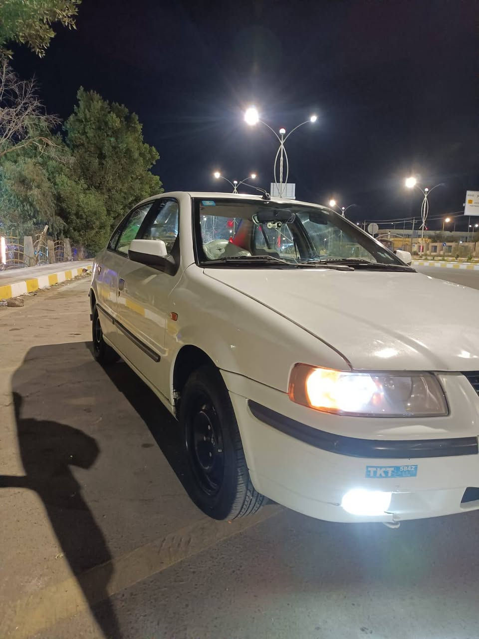 السلام عليكم.     مكلف بنشر 
سمند موديل 2011.كفاله عامه مكينه وكير مكفولات حداديه جديده تخم تاير جديد كهربائيات كلهه شغاله شاشه سستم سماعات جاهزه مال جناي مكفوله من الضربه وتبديل وصبق ماعده ربع من دوسه والهلال فقط والباقي كفاله عامه رقم ذي قار سنويه ال27مشروع وطني تحويل ثاني يوم سعر 42وبيهه مجال الشراي يتصل على الرقم ‏‪***********‬‏مكان ناصرية مركز غير متواجد على النت
