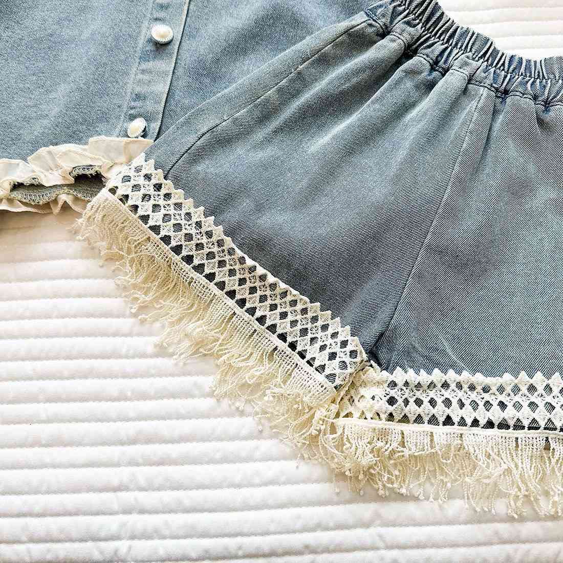 قياساته من 1الى6
سعر 18 
خامه جداً راقيه 
حصراً متوفر لدينا 
عنوانا📍 الديوانيه سوق العروبة مجاور ماكس مول
اوقات العمل ⏰من 10صباحاً الى 12 ليلاً
خدمة التوصيل متوفرة 🚗
وكل الهلا زبائننا 🥰


**إذا كنت صاحب هذا الإعلان وتريد حذفه لأي سبب، رجاءا أرسل رسالة إلى الدعم الفني**