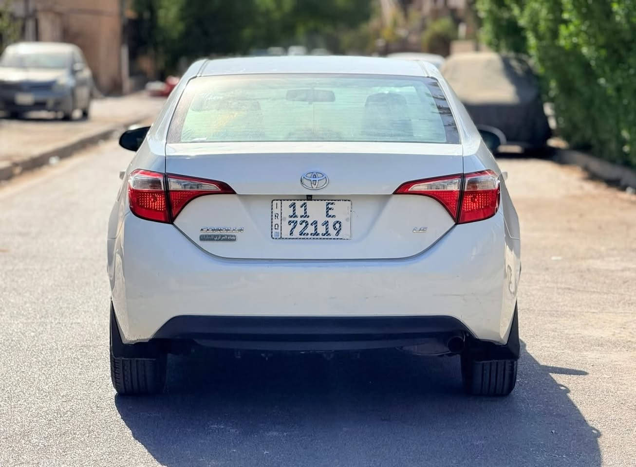 سلام وعليكم
كورلا LE 2015

وارد امريكي

ماشيه 82

محرك 1800

بدون ايرباك

ردار حجر بلادي

ظرر: ربع بونيد صبغ + هنا صار بيه حالوب شواصي لغد كفاله

السيارة : كير محرك كفاله

الرقم : بغداد بسمي

السعر 125 وبيه مجال بسيط

العنوان شارع فلسطين. او البنوك 

للاستفسار ***********
