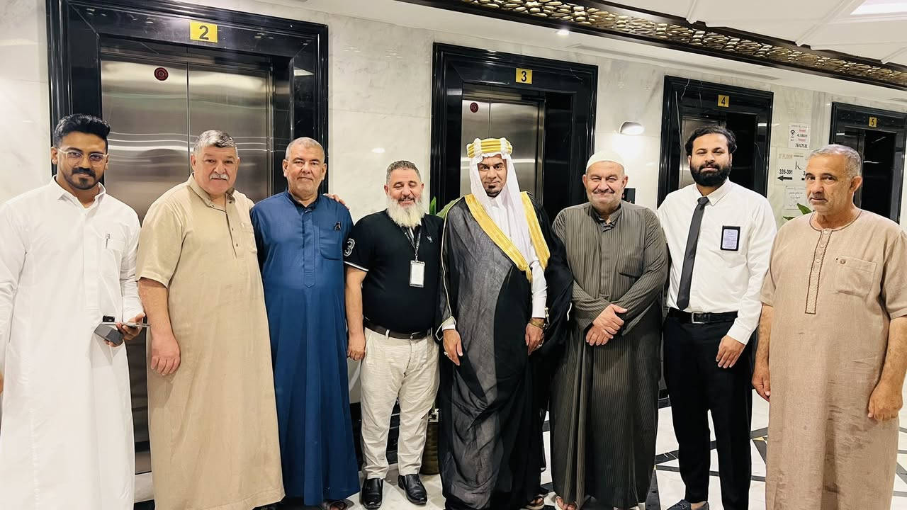 القاء الخاص الاداره فندق الرابح شارع الحفائر المنصور والشكر حمله السيد عزالدين النعيمي وتم الثناء على أداره الفندق ما قدمه النا خلال الاقامه في شهر رمضان المبارك من خدمات طيله ايام الاقامه في الفندق الشكر الاداره الفندق من شركه اجنحه الصافات وحمله السيد عزالدين النعيمي إلى الاخ ابو احمد مدير الفندق والأخ المهندس ابو امير وجميع أداره الفندق الكرام من حيث قرب الفندق ١٥ دقيقه مشي الحرم وتوفر باصات الفندق ١٠ طيله ايام الشهر الكريم


**إذا كنت صاحب هذا الإعلان وتريد حذفه لأي سبب، رجاءا أرسل رسالة إلى الدعم الفني**