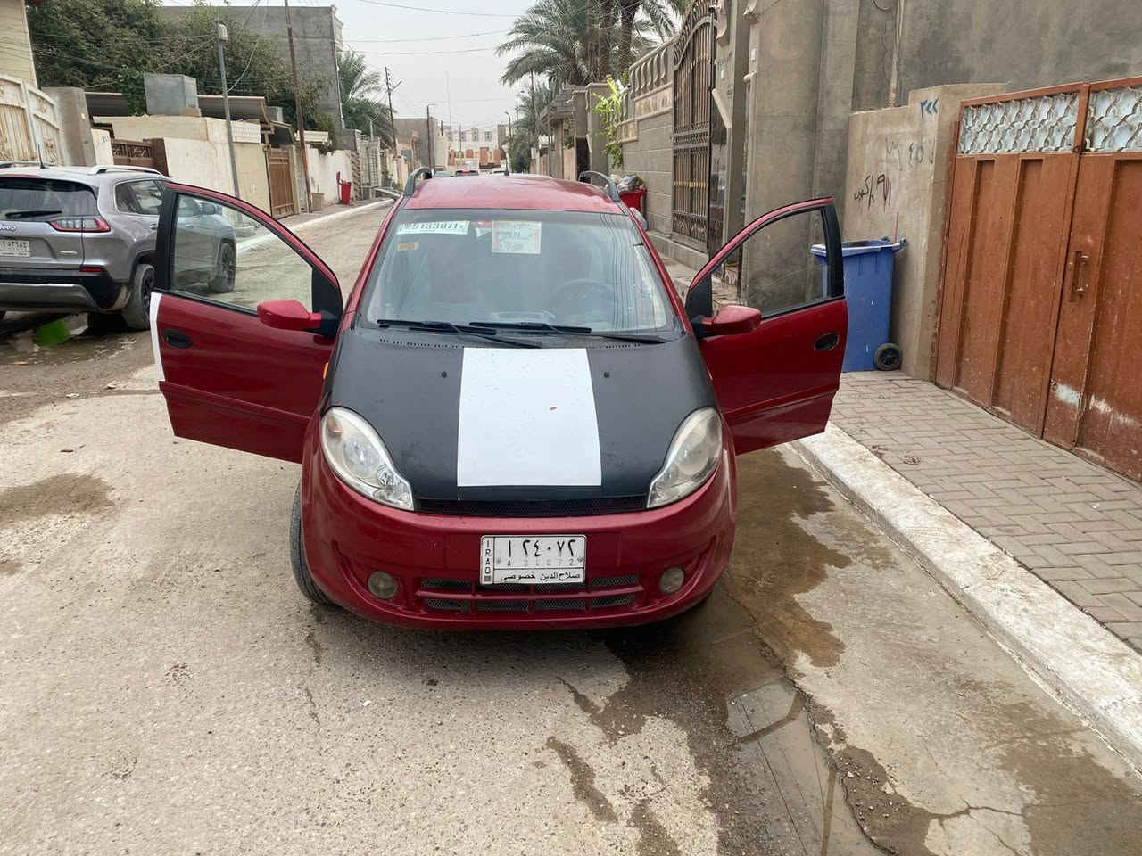 للبيع
سياره شيري A1سعرها ٣٨ ورقه وبيها مجال سياره نضيفه وصارت بيها ضربه خفيفه جهة اليمنى وسعره الضربه ينزل من سعر السياره


**إذا كنت صاحب هذا الإعلان وتريد حذفه لأي سبب، رجاءا أرسل رسالة إلى الدعم الفني**