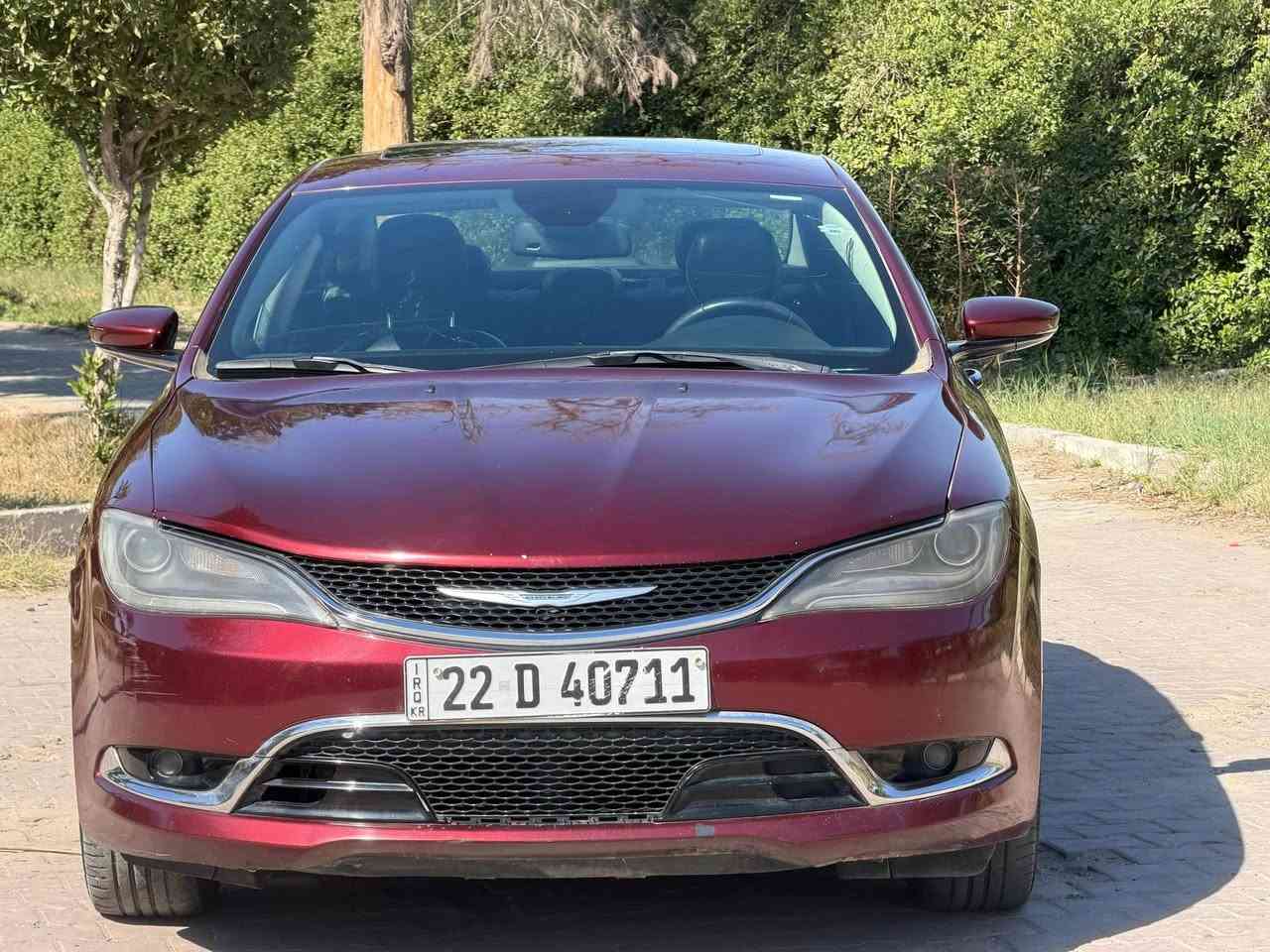 كرايزلر c200 للبيع او المراوس
كرايزلر c200 للبيع او المراوس
Chrysler 200 
2016 v6 3600 
Platinum اعلى فئة
كامله مواصفات عدا الرادار 
مقاعد جلد 
تدفئه مقاعد 
تدفئه ستيرن
بانوراما 
تحكم ستيرن كامل 
شاشة كبيرة 
ويل 19 
تحكم مقاعد كهرباء 
***********

السيارة ماشية 130 الف كيلو 
السيارة كلين تايتل بجم كبس رش ٣ قطع
السعر 115ورقه

