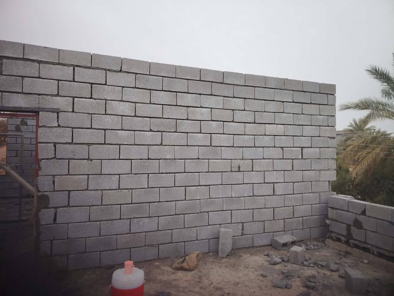 سلام عليكم بناه بلوك مرتب الحجز على رقم ***********
