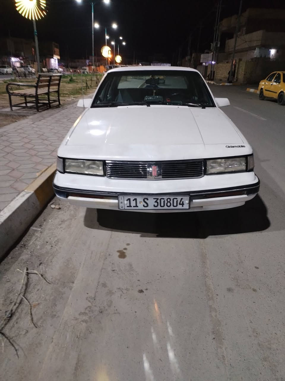 السلام عليكم سياره اولدز موبيل للبيع موديل تسعين مكينه جديده حداديتها 70٪ نواقص : تبريد وكمبريسر عاطل والسياره كما موضح بصور
رقم الهاتف: ***********
السعر : 35 ورقه وبيها مجال قليل.
العنوان : واسط مركز المدينه.
