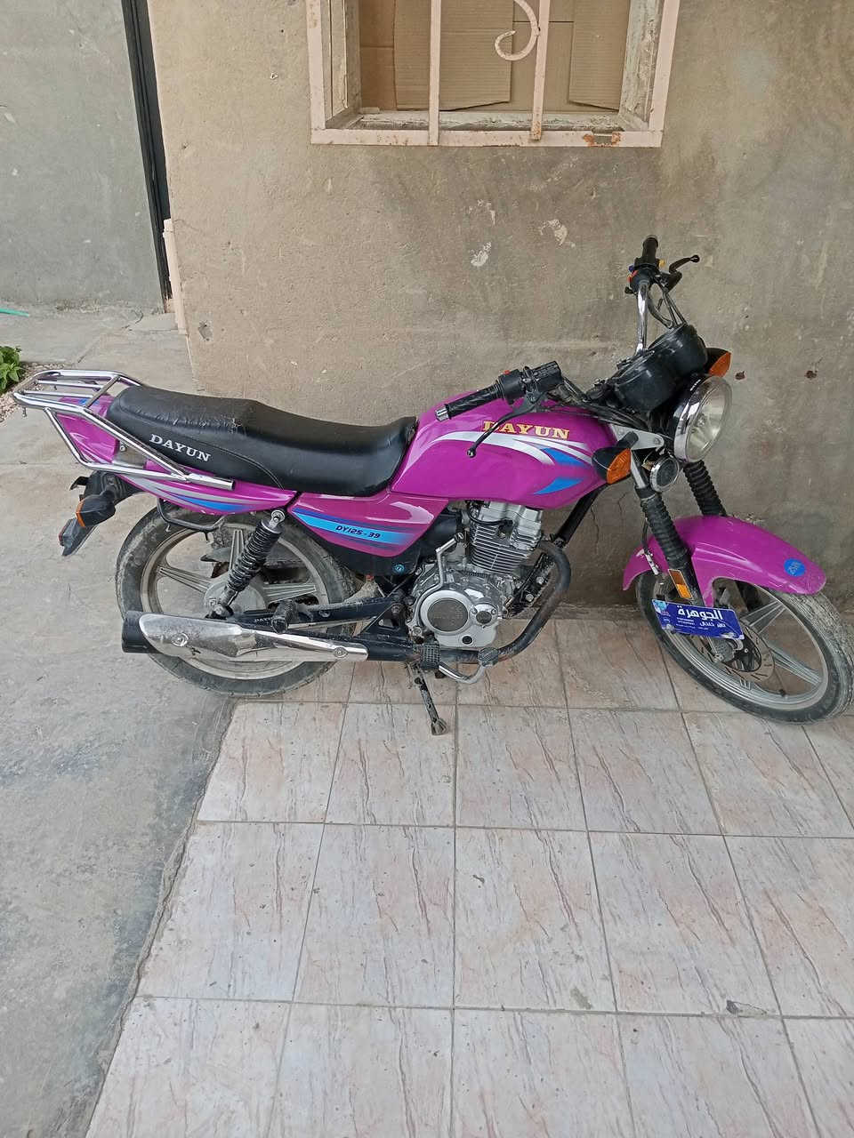 السلام عليكم
دايون عضم لون بنفسجي موديل 2023طالعه بل2024 دراجه نضيفه ما ناقصها شي السعر خااص..
مكاني كربلاء الجماليه


**إذا كنت صاحب هذا الإعلان وتريد حذفه لأي سبب، رجاءا أرسل رسالة إلى الدعم الفني**